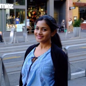 Meet your Posher, Anwesha